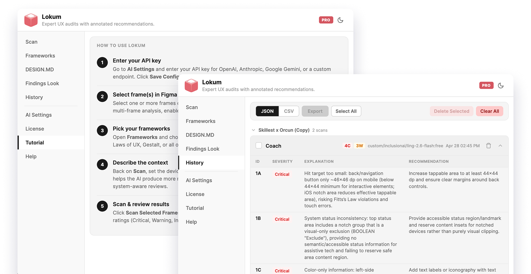 Lokum screenshot