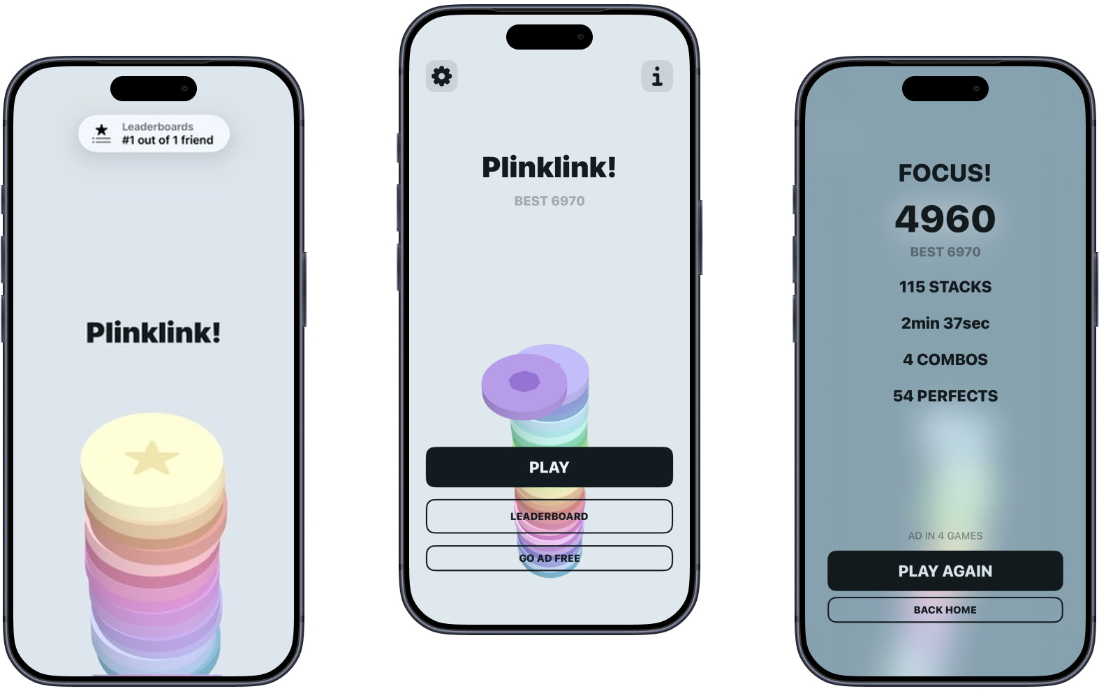 Plinklink! screenshot