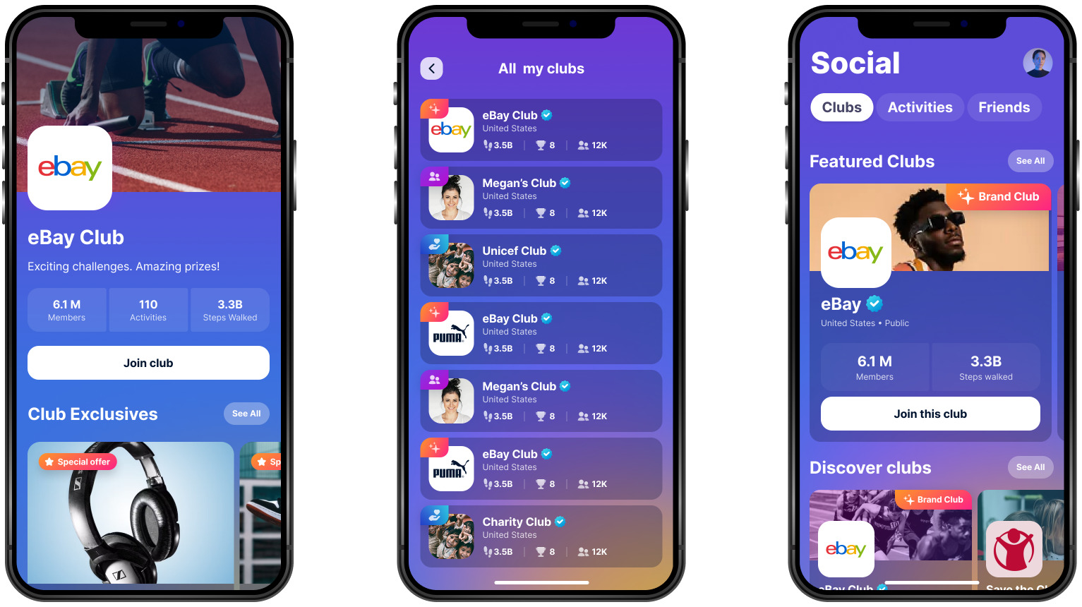 Sweatcoin screenshot