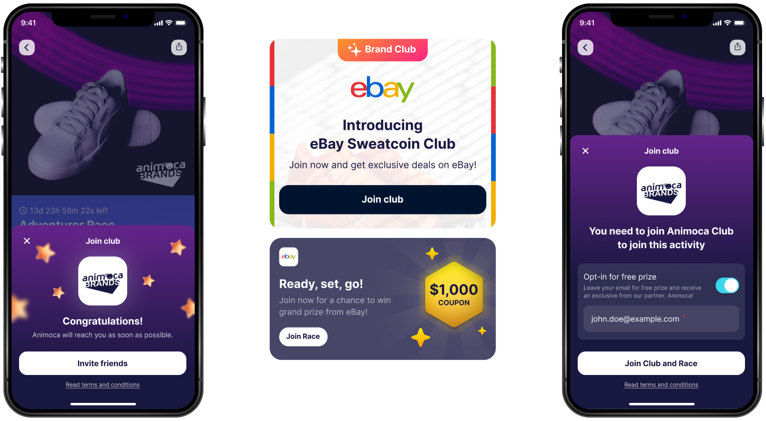 Sweatcoin screenshot